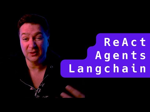 Getting Started with ReAct AI agents work using langchain
