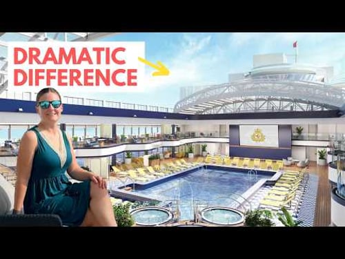 I Cruised on the Most Formal Cruise Line’s Brand New Ship