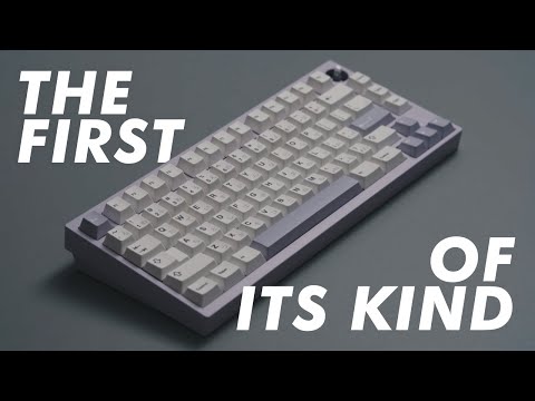 The QK75 Is The First Keyboard Of Its Kind | QK75 Review, Typing Sounds