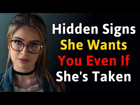 10 Forbidden Signs She's Secretly Into You (Even If She's Taken) | Female Psychology Explained