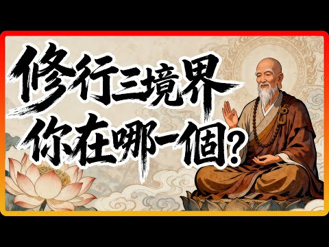 禪宗「修行三境界」的隱秘註解,這三個階段,你在哪一個?#佛教故事 #佛法 #修行 #開悟 #禪宗