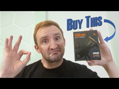 The BEST... Period - WD_BLACK SN8100