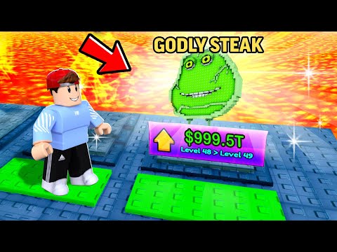 Ich FINDE das *ERSTE* GODLY in ROBLOX!