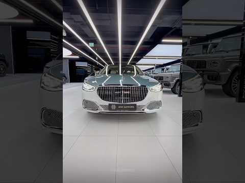 2025 Mercedes Maybach S680 V12 | The Ultimate Luxury Sedan #NightSeries