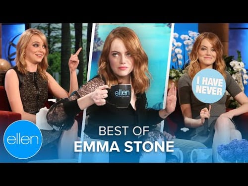 Best of Emma Stone on the ‘Ellen’ Show