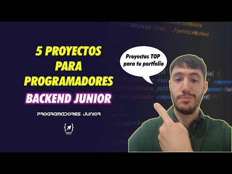 5 Proyectos para Programadores Backend Junior 💻