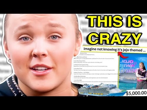 JOJO SIWA IS A MESS … cruise drama