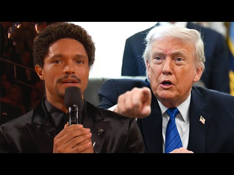 Donald Trump Threatens to SUE Trevor Noah Over GRAMMYs Epstein Joke