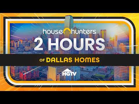 House Hunters in Dallas: 2 Hours of Texas Living – Full Episode Recap Marathon | HGTV