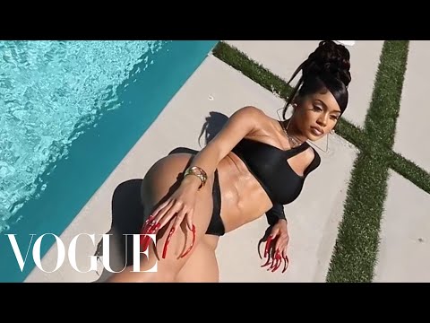 24 Hours With Saweetie | Vogue