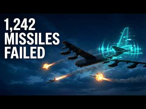 Why 1,242 Soviet Missiles Couldn't Stop the B-52