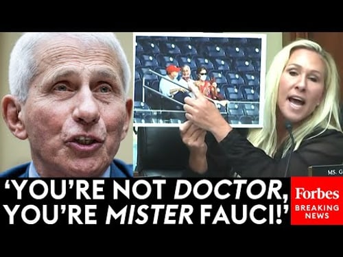 BREAKING: Chaos Erupts As Marjorie Taylor Greene Lobs 'Personal Attack' At Fauci, Dems Stop Hearing