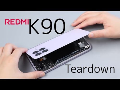 Redmi K90 Teardown – Inside Xiaomi New Performance Beast! Full Disassembly & Hidden Secrets Revealed
