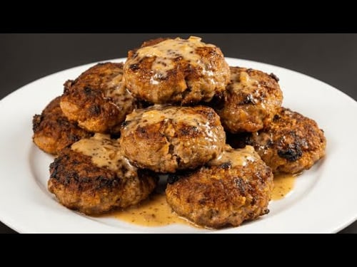 You'll love these cutlets in a creamy sauce! My country grandmother's recipe amazed everyone!