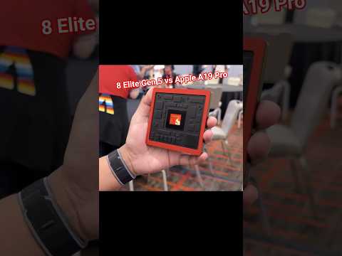 8 Elite Gen 5 vs Apple A19 Pro | Full Video👆