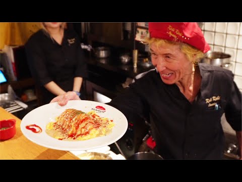 Greatest Omurice Artist, Omelet Rice - Kyoto Japan