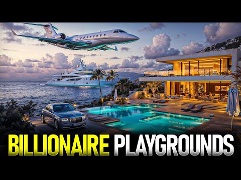 The Most Exclusive Vacation Spots Billionaires Keep Secret