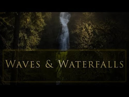Waves and Waterfalls - Landscape Photography on location