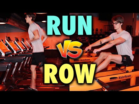 Which is the BEST Exercise: Running vs. Rowing