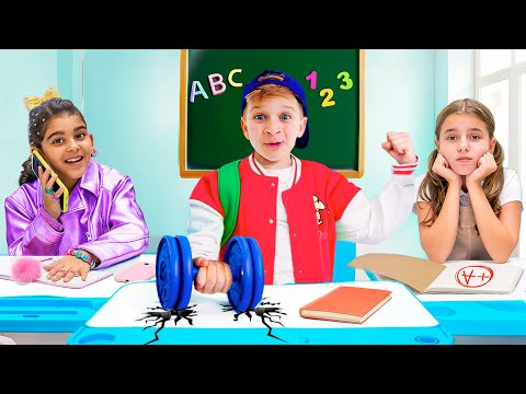 Kids Show that knowledge at school is the Most Important Thing