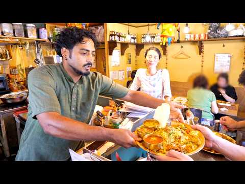 All-You-Can-Eat Rice! Indian Restaurant’s Giant Curry Loved by Locals