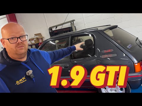 Major fault on 205 GTI has got worse!! #automobile #mechanic #cars #automotive #bmw #cartok