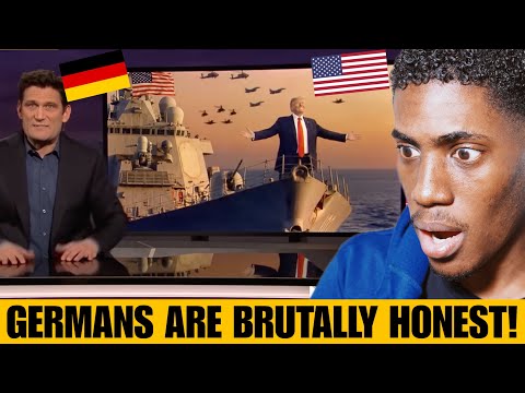 American Reacts Germany VS Trump and Greenland || Wer stoppt Trump jetzt noch?