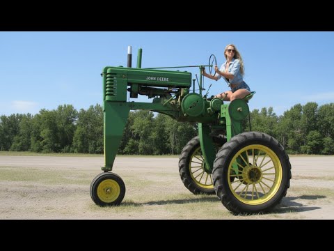 8 UNUSUAL TRACTORS You Won’t Believe Actually Exist