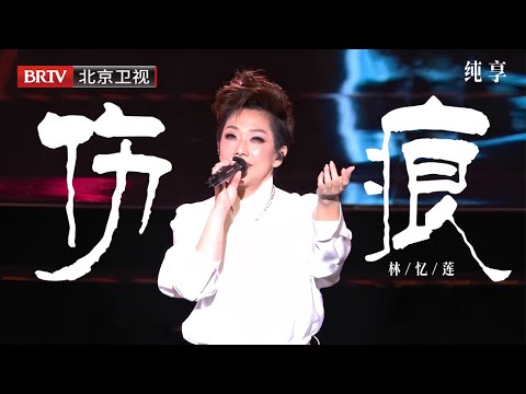 2025美好奇妙夜|林忆莲《伤痕+夜太黑+当爱已成往事+至少还有你》,神级现场4首连唱,华语乐坛真正的天后