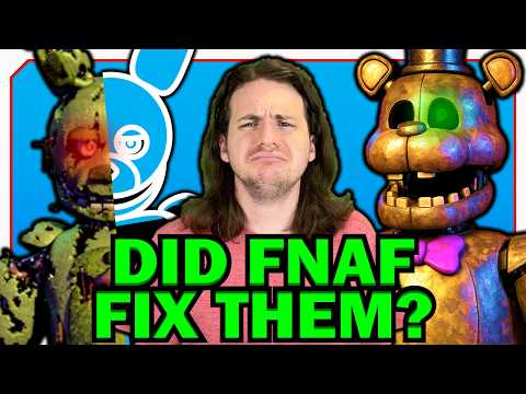 FNAF - Are the New Springlock Suits ACTUALLY Safer?