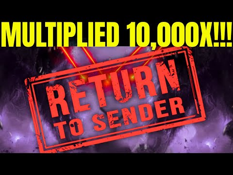 🧿 RETURN TO SENDER MULTIPLIED 10,000X! • ERASE ALL BLACK MAGIC HEXES SPELLS & CURSES • TRANSMIT BACK