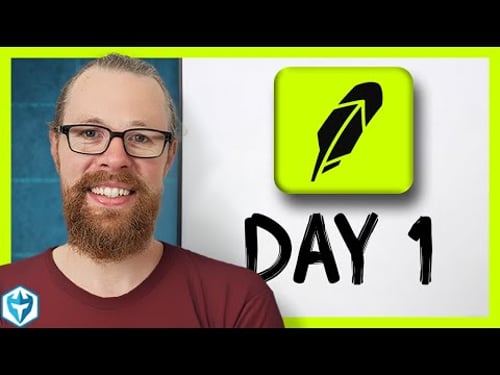 ROBINHOOD SMALL ACCT CHALLENGE: Trading with a $2,000 Account (DAY 1)