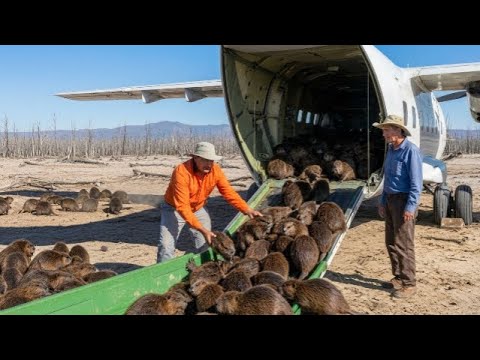 They Put Beavers On Dead Land With No Trees — What Happened Next Is Insane