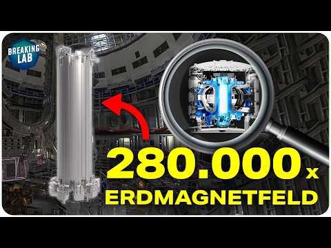 ITER-Update: Zentraler Mega-Magnet ist fertig!