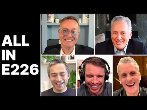 Trump's First 100 Days, Tariffs Impact Trade, AI Agents, Amazon Backs Down