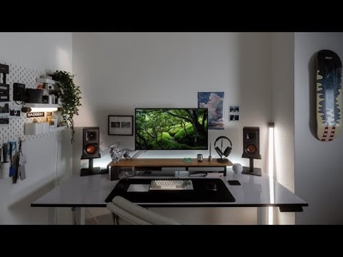 My Desk Setup for 2025 | Tokyo home