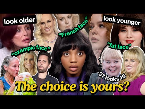 OZEMPIC FACE vs. FAT FACE: a deep dive into a new status symbol (your face and the politics of thin)