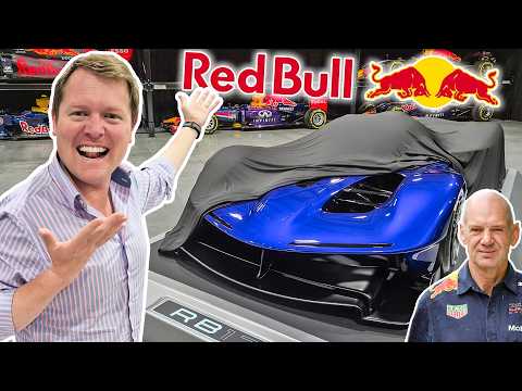 New RED BULL RB17! Adrian Newey's Track Hypercar is HERE
