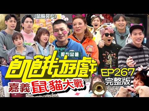 【飢餓遊戲完整版】鼠貓大戰 嘉義 /楊繡惠 鳳梨鼠薯 潘君侖 Teddy 荳荳/EP267_ 20220213