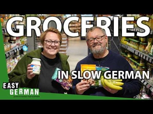 German Supermarket for Beginners | Super Easy German 295