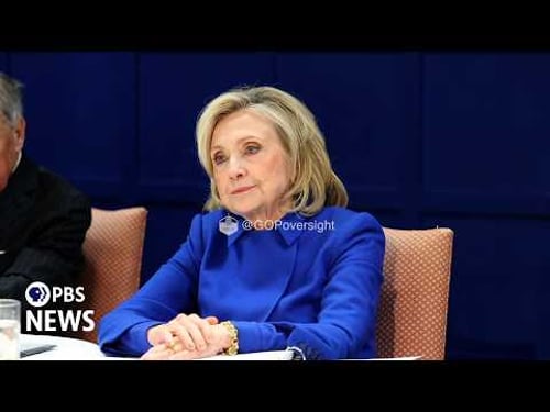 WATCH: Hillary Clinton's full deposition on Jeffrey Epstein ties before House Oversight panel