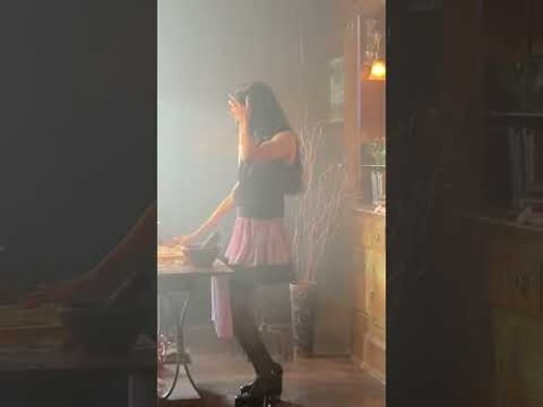 Behind the scenes of Love Potions 🔮 #bjlips #lovepotions