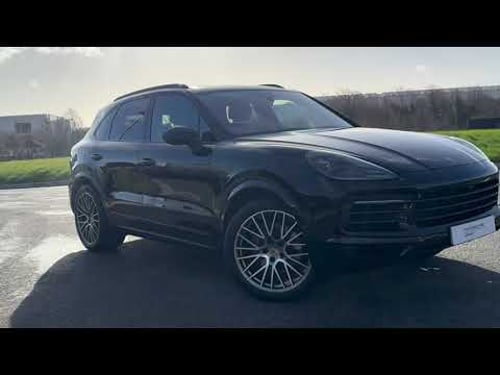 Cayenne E-Hybrid Platinum Edition | Black | CL23OMW