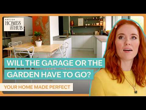 Garage or Garden? One Huge Decision Changes Everything | Your Home Made Perfect S1 EP7