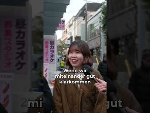 Würden Japanerinnen einen Ausländer heiraten?