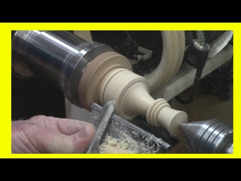 How to Turn a Chess Piece – 4-Ways