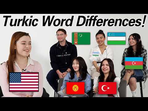 Which Turkic Language Is Most Similar To Turkish? l Turkmenistan, Azerbaijan, Kyrgyzstan, Uzbekistan
