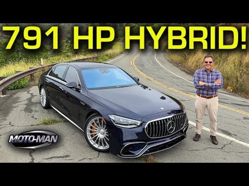 Mercedes AMG S 63 e Performance: Can 800 HP melt away 6,000 pounds?