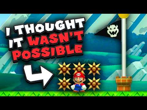 The Mario Speedrun That's (Almost) Impossible