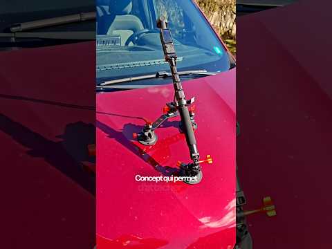 Fixer son smartphone sur une voiture… mauvaise idée ? 😳🚗 #kfconcept